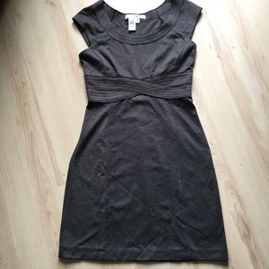 Studio M Brown Fitted Dress